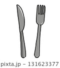 フォークとナイフ 131623377