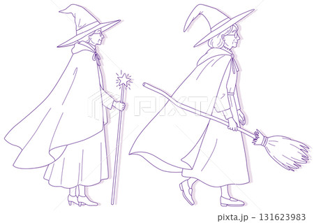 魔女なマダム2パターンセット 131623983