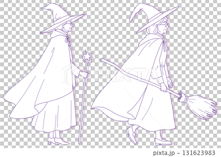 魔女なマダム2パターンセット 131623983