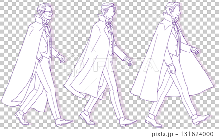 Walking Vampire 3 Pattern Set Walking Vampire 3 Pattern Set 131624000