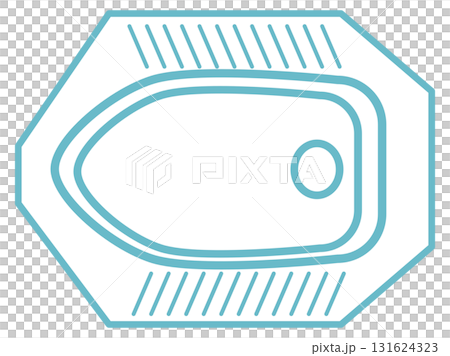 Line Art Toilet Line Art Toilet 131624323