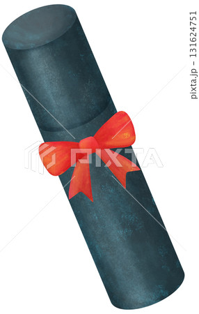 卒業証書のイラスト 131624751