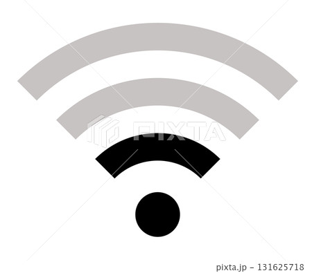 繋がりにくい Wi-Fi ベクターイラスト素材 繋がりにくい Wi-Fi ベクターイラスト素材 131625718
