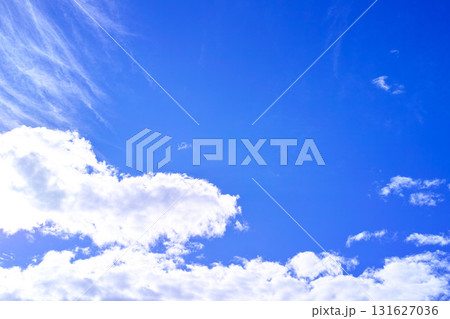 青空と雲イメージ 青空と雲イメージ 131627036