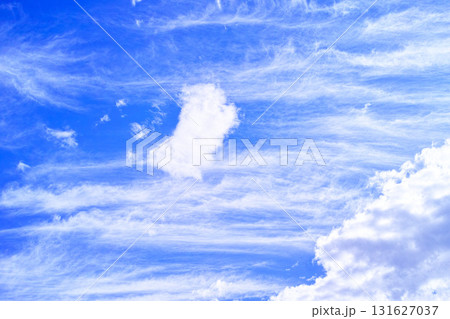 青空と雲イメージ 青空と雲イメージ 131627037