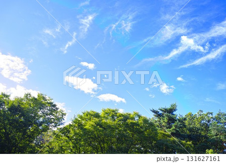 青空と雲イメージ 131627161