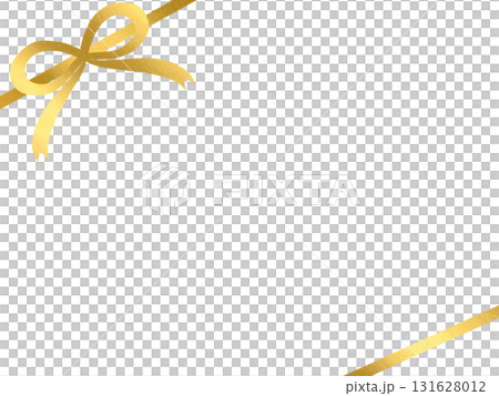 金色絲帶包裹框架 金色絲帶包裹框架 131628012