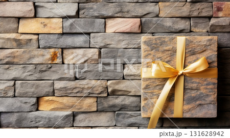 Abstract background of weathered red brick wall with rough texture and vintage look 131628942