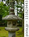 京都三千院　石灯籠のある日本庭園 131629443