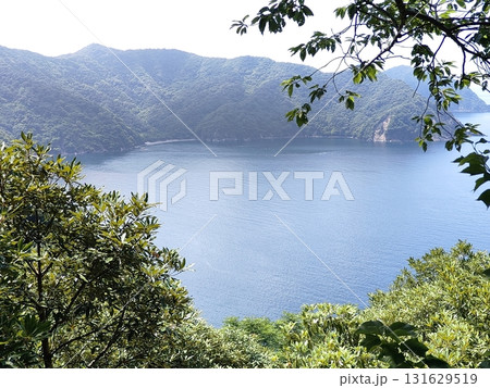 「五色の湖」と空の絶景:三方五湖レインボーラインからの大パノラマ 「五色の湖」と空の絶景:三方五湖レインボーラインからの大パノラマ 131629519