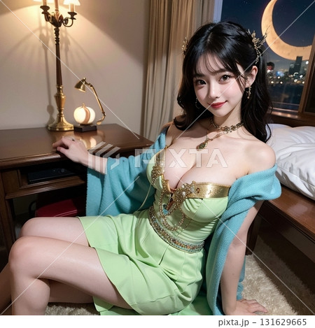 アンティークな部屋で!! アンティークな部屋で!! 131629665