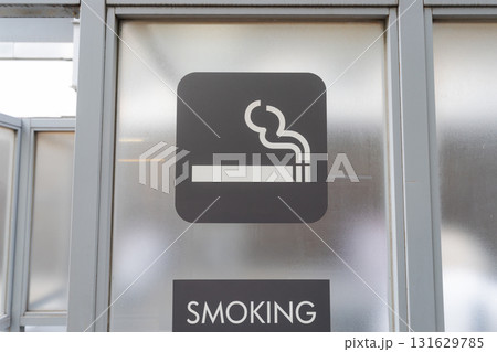 喫煙スペースのマーク 喫煙スペースのマーク 131629785