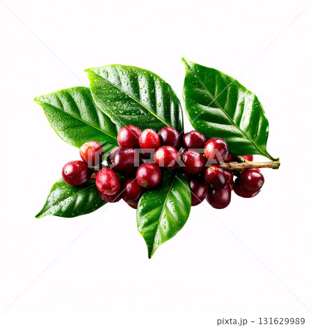 コーヒーの実 131629989