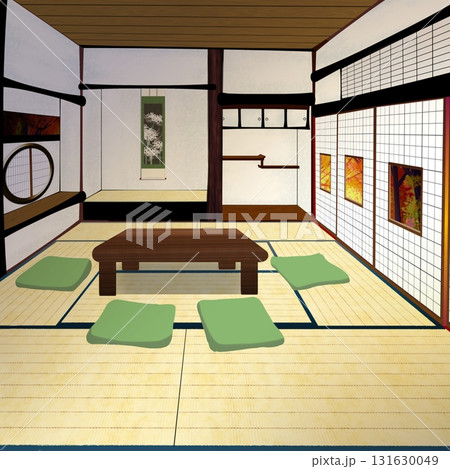 秋の和室 131630049