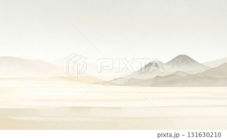 和紙質感の抽象アートの背景,和紙のテクスチャ,紙の背景,和紙の素材,Generative AI,AI 131630210