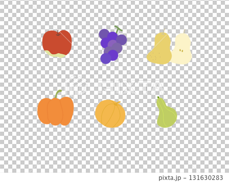 各種水果的插圖 131630283