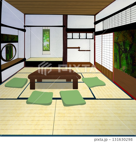 夏の和室 131630298