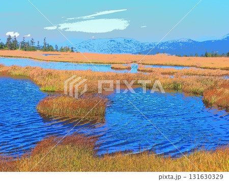 池塘の風波（afr20250924090331） 131630329