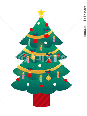 かわいいクリスマスツリー3 131630661