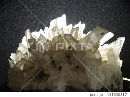 クラスター水晶 クラスター水晶 131630817