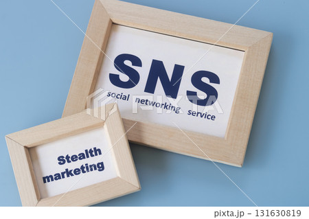 SNS・stealth marketing ステルスマーケティング SNS・stealth marketing ステルスマーケティング 131630819