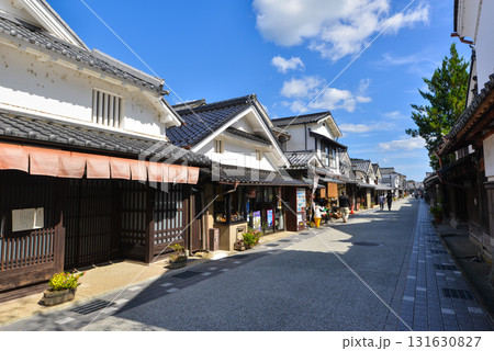 篠山市 河原町の町並み 131630827