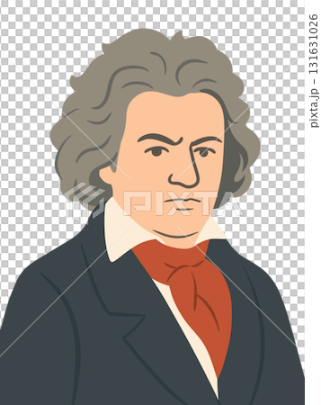 音樂家路德維希·凡·貝多芬的插圖 131631026