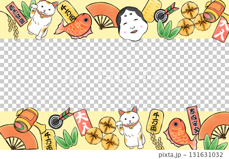 吉祥手繪框 吉祥手繪框 131631032