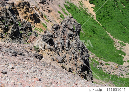 火口岩＠吾妻小富士　☆mar_lapin 131631045