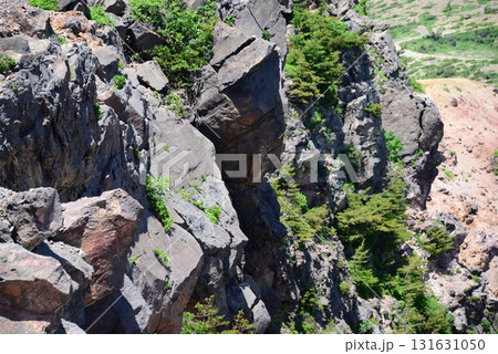 火口岩@吾妻小富士 ☆mar_lapin 火口岩@吾妻小富士 ☆mar_lapin 131631050