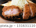 おいしそうなトンカツの断面 131631110