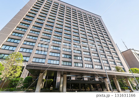 宮城県仙台市 快晴の宮城県庁 宮城県仙台市 快晴の宮城県庁 131631166
