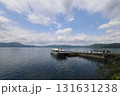 秋田　仙北　田沢湖　停泊中の高速艇たざわ 131631238