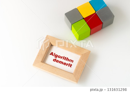 SNS・algorithm demerit アルゴリズムデメリット 131631298