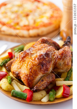 ローストチキン 131631337