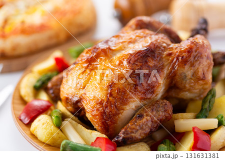 ローストチキン ローストチキン 131631381