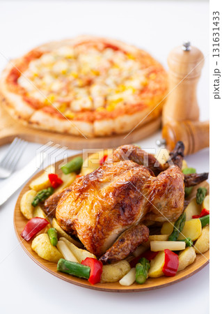 ローストチキン 131631433