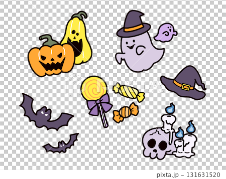 ハロウィン アイコンセット ハロウィン アイコンセット 131631520