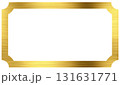金のフレーム 131631771