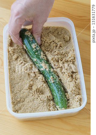 ぬか漬け(きゅうり) 131631779