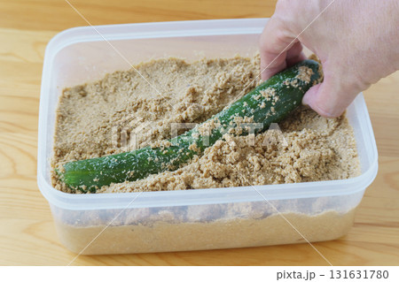 ぬか漬け(きゅうり) 131631780