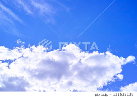 青空と雲イメージ 131632139