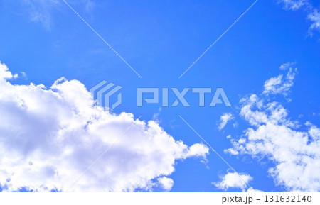 青空と雲イメージ 131632140