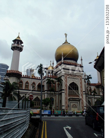 モスクのある風景 モスクのある風景 131632208