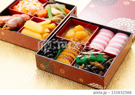 おせち料理 131632566