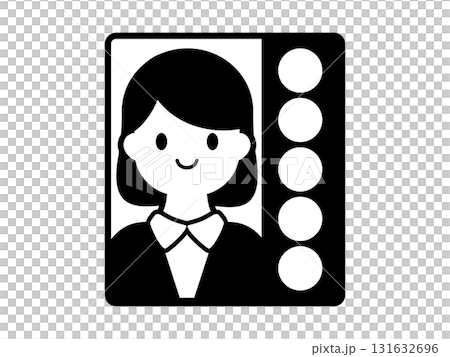 Election poster icon monochrome Election poster icon monochrome 131632696