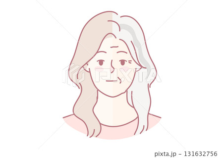 Younger and older woman Younger and older woman 131632756