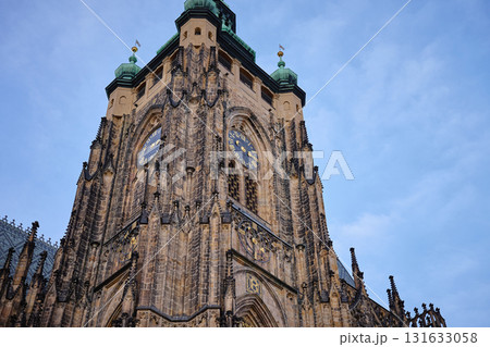 St Vitus Cathedral Tower in Prague Castle St Vitus Cathedral Tower in Prague Castle 131633058