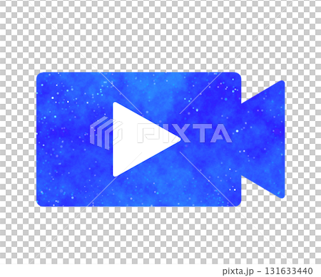 藍色星空|視訊圖標 131633440