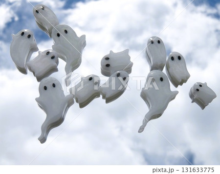 空とおばけ 131633775